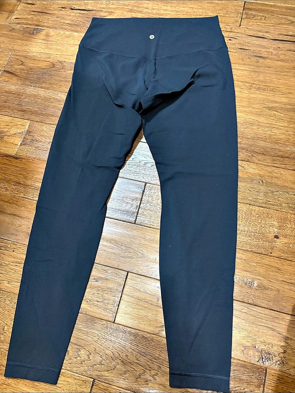 Lululemon Align No Line High-Rise Pant Black Athletic Leggings Size 12